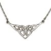 Celtic Inerlaced heart Necklet