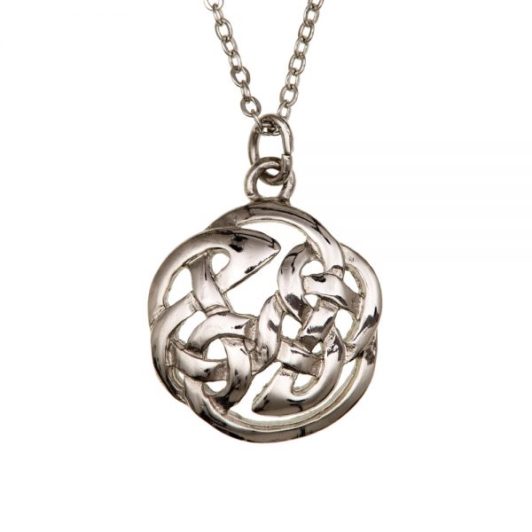 Celtic Lindisfarne Pendant