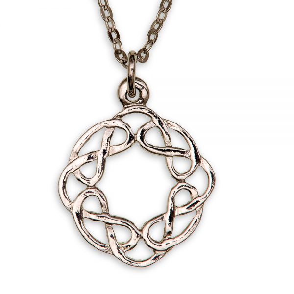 Celtic Eternal Interlace Pendant