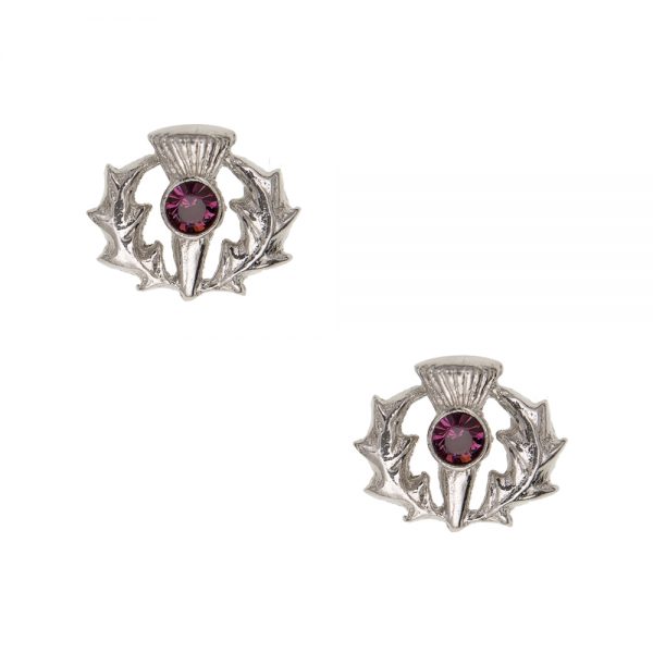 Scottish Jewels Stud Earrings