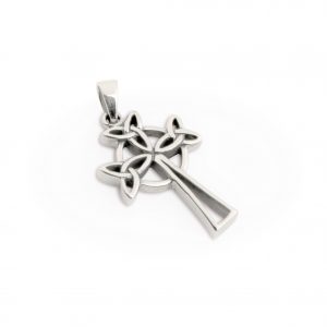 Celtic Jewels 925 Srerling Silver Celtic Cross