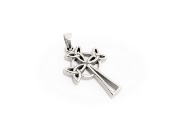 Celtic Jewels 925 Srerling Silver Celtic Cross