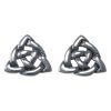 Celtic Triquetra Stud Earrings