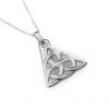 Celtic Triquetra Interlace Pendant