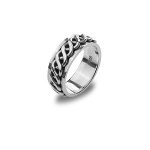 Celtic Interlace Twist Ring