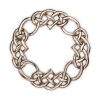 Celtic Eternal Interlace Brooch