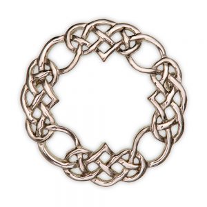 Celtic Eternal Interlace Brooch