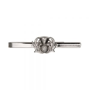 Scottish Thistle Tie Bar