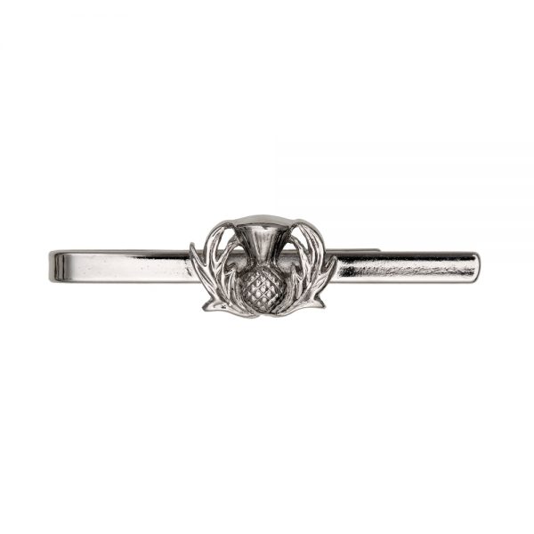 Scottish Thistle Tie Bar