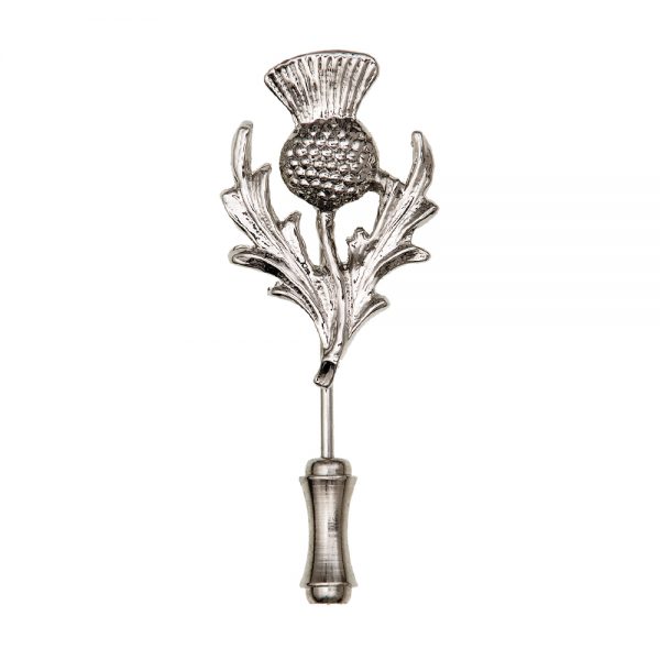 Scottish Thistle Lapel Pin