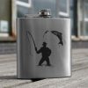 The Fisherman Hip Flask