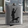 The Hunter Hip Flask