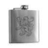 Lion Rampant Hip Flask