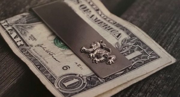 Lion Rampant Money Clip