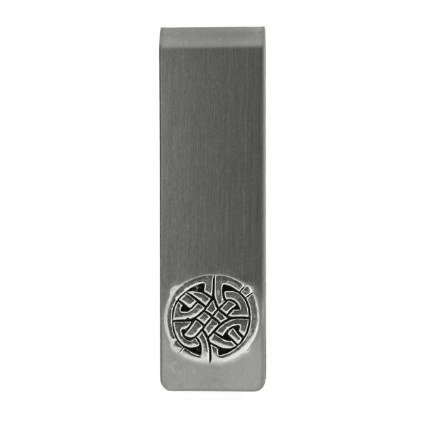 Celtic Interlace Money Clip