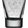 Lion Rampant Dram Glass