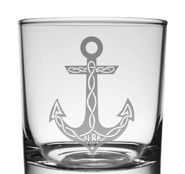 Ships Anchor Whisky Tumbler