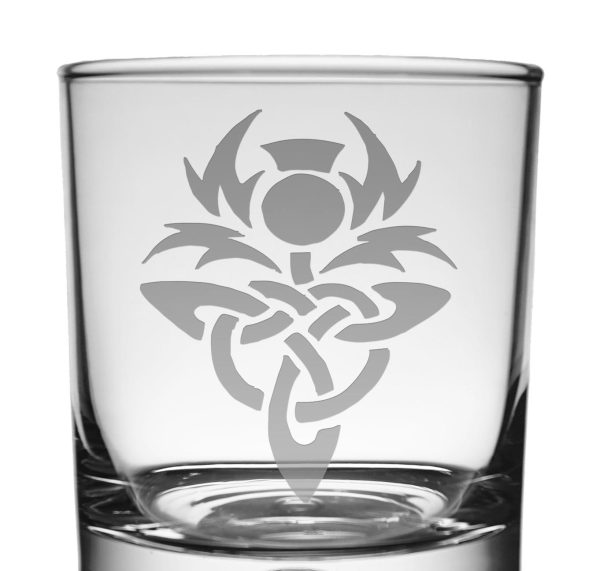 Celtic Thistle Tumbler