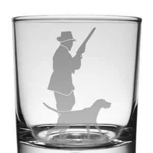 The Hunter and Dog Tumbler