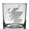 Map of Scotland Tumbler