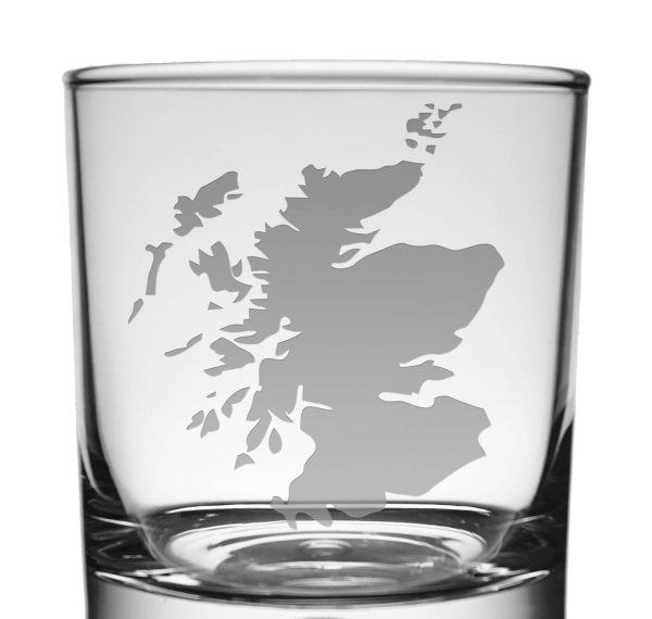 Map of Scotland Tumbler