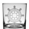 Ships Helm Wheel Tumbler