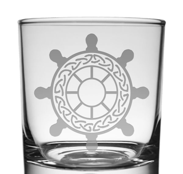 Ships Helm Wheel Tumbler