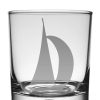 Sailing Yacht Whisky Tumbler