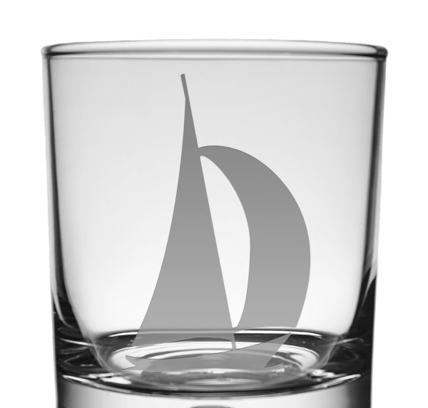 Sailing Yacht Whisky Tumbler