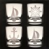 Whisky Tumbler Set of 4 choice of Engraving