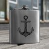 The Anchor Hip Flask