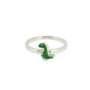 The Nessie 925 Silver & Enamel Ring