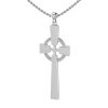 Celtic Cross Polished Pendant