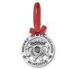 Silver Plated Luckenbooth Christmas Decoration 0942