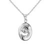 Celtic Spiral 925 Sterling Silver Pendant 'Iseabeal' 9254