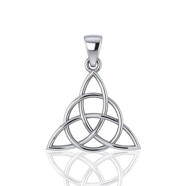 Celtic Triquetra Pendant 925 Sterling Silver TP3378